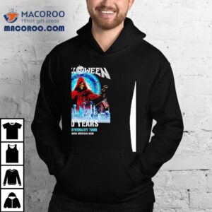 Helloween North American Tour Th Anniversary Tshirt