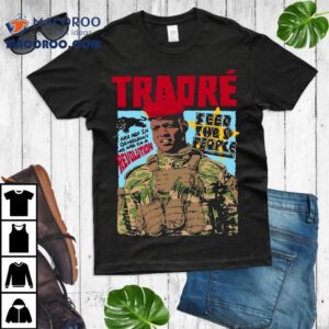 Ibrahim Traore Revolution Tshirt
