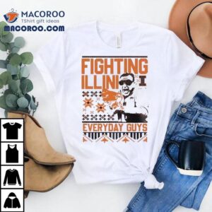 Illinois Fighting Illini Everyday Guys Christmas Shirt