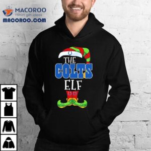 Indianapolis Colts Christmas Elf Shirt