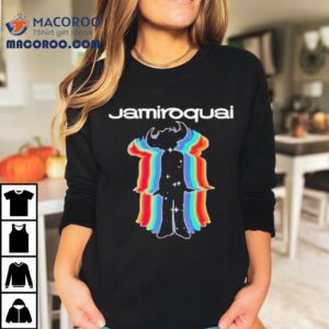 Jamiroquai Rainbow Space Logo Tshirt