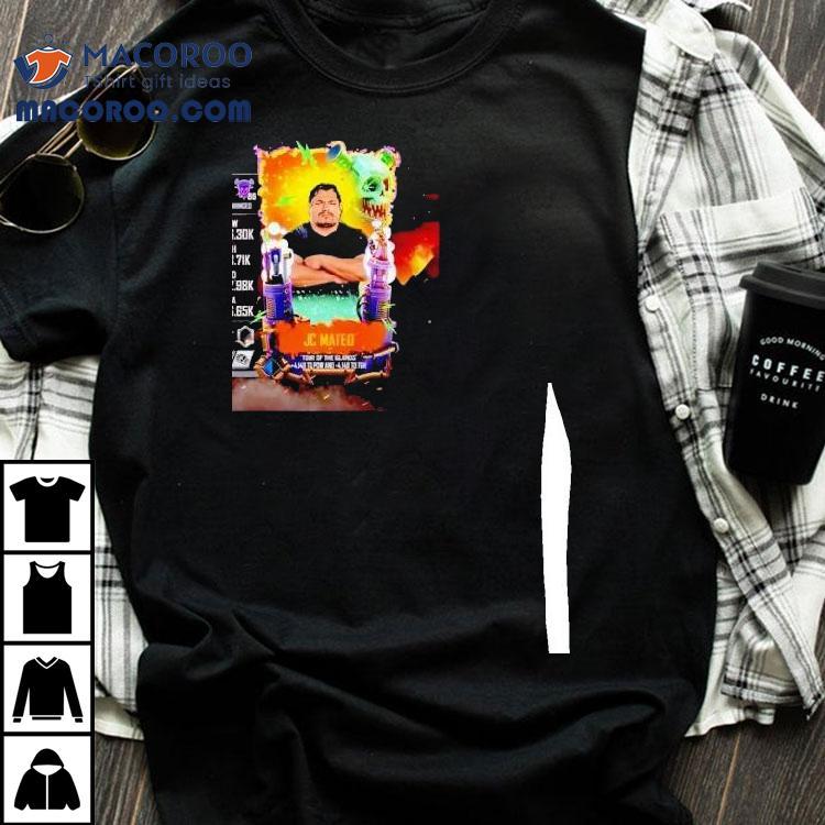 Jc Mateo Features In This Weeks Last Man Standing Shirt Jc Mateo Features In This Weeks Last Man Standing Shirt