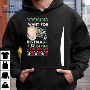 John Farnham All I Want For Christmas Shirt