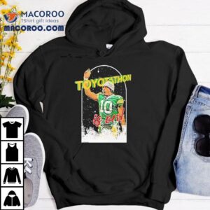 Jordan Love Green Bay Packers Toyotathon Is On Christmas Shirt