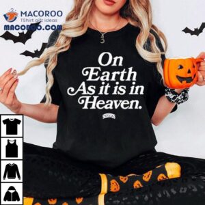 Lecrae On Earth As It Is In Heaven Fear No Tshirt