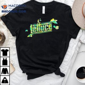 Lettuce Sara Bot Tshirt