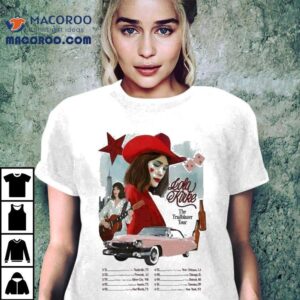 Lola Kirke The Trailblazer Tour 2025 Shirt 1 Lola Kirke The Trailblazer Tour Tshirt