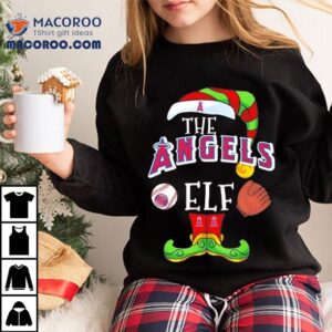 Los Angeles Angels Christmas Elf Shirt
