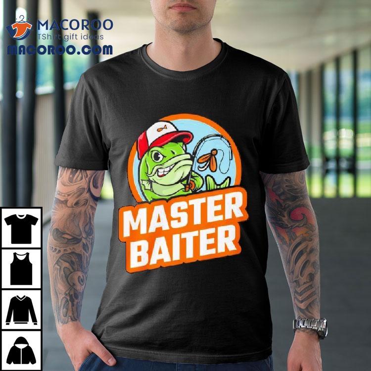 Master Baiter Fish Shirt Master Baiter Fish Shirt