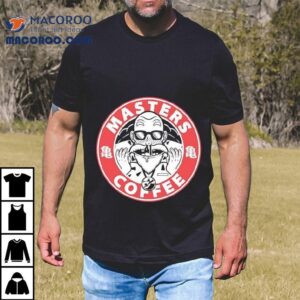Master Roshi Coffee Anime Dragon Ball Z Shirt
