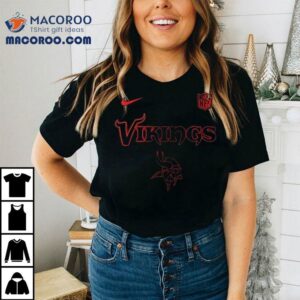 Minnesota Vikings X Stranger Things Logo Shirt 1 Minnesota Vikings X Stranger Things Logo Tshirt