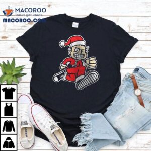 Mxpx Santa Px 2025 Christmas Art Shirt