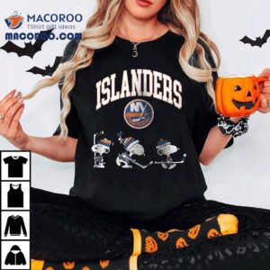 New York Islanders X Peanuts Snoopy Our Barn Hockey Shirt 1 New York Islanders X Peanuts Snoopy Our Barn Hockey Tshirt