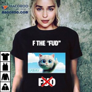 Peko Cat F The Fud Graphic Shirt