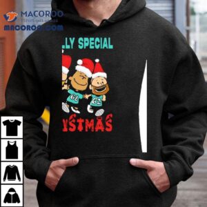 Philadelphia Eagles Lane Johnson Jason Kelce And Jordan Mailata A Philly Special Christmas Shirt