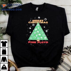 Pink Floyd Merry Christmas Tree Shirt