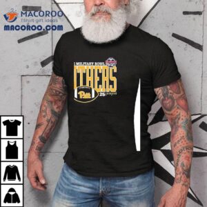 Pittsburgh Panthers Go Bowling Military Bowl 2025 Shirt 1 Pittsburgh Panthers Go Bowling Military Bowl Tshirt