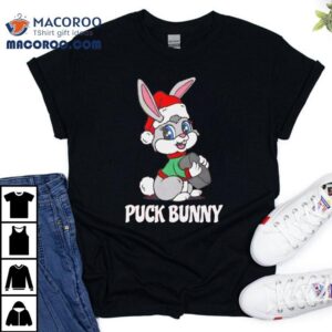 Puck Bunny Christmas Shirt