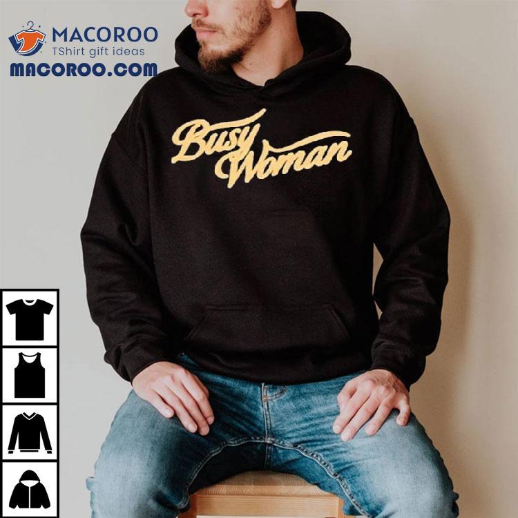 Sabrina Carpenter Busy Woman Shirt Sabrina Carpenter Busy Woman Shirt