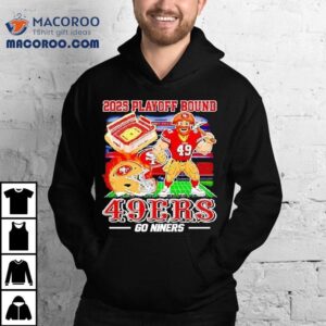 San Francisco Ers Nfl Playoff Bound Go Niners Masco Tshirt