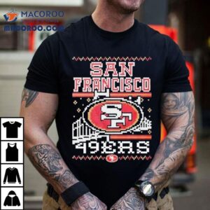 San Francisco 49ers Holiday Ugly Christmas Shirt
