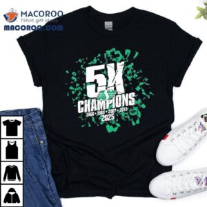 Saskatchewan Roughriders 5x Champions Shirt 1 Saskatchewan Roughriders X Champions Tshirt