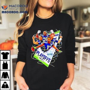 Seattle Seahawks 2025 Nfl Playoffs Clinched Season Victory Shirt 1 Seattle Seahawks Nfl Playoffs Clinched Season Victory Tshirt