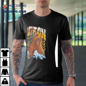 Skeleton Riding Bear Boston Bruins Hockey Shirt