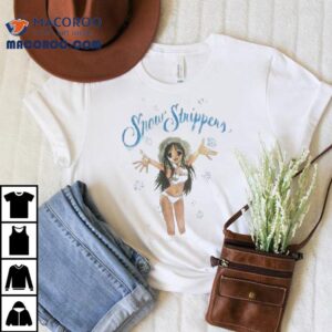 Snow Strippers Anime Tour Shirt