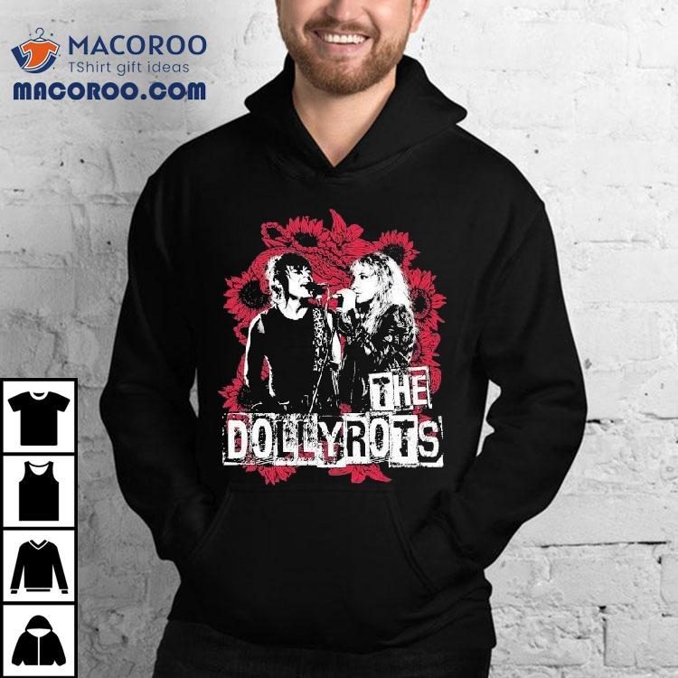 The Dollyrots Live + Loud Flowers Shirt The Dollyrots Live + Loud Flowers Shirt
