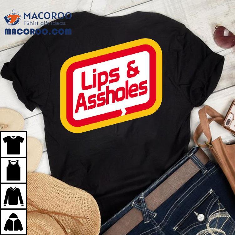 The Great Outdoors Lips & Assholes T-shirt The Great Outdoors Lips & Assholes T-shirt