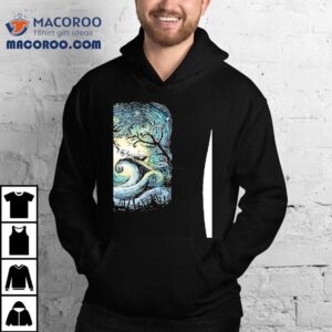 The Nightmare Before Christmas Style Van Gogh’s Starry Night Shirt