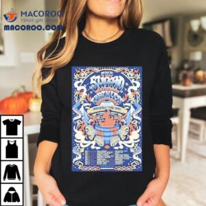 The Sword Earthless European Tour 2026 Dates Shirt