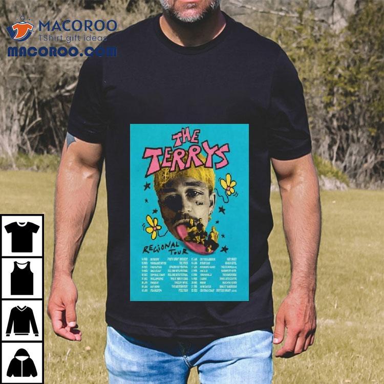 The Terrys Regional 25-26 Tour Shirt The Terrys Regional 25-26 Tour Shirt