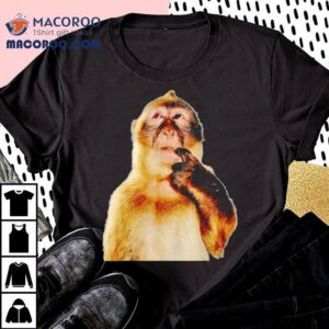 Thinking Monkey Meme Cute Shirt
