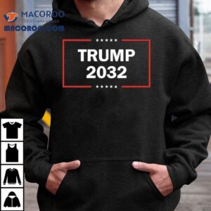 Trump 2032 Us Patriot Shirt