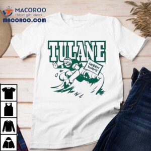 Tulane Green Wave Football Player Shirt