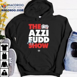 Uconn Huskies The Azzi Fudd Show Shirt