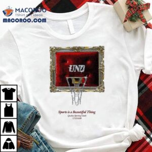 Undrafted Sports Is A Beautiful Thing Royalty Ring Shirt