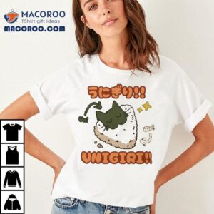 Unigiri Cat Shirt