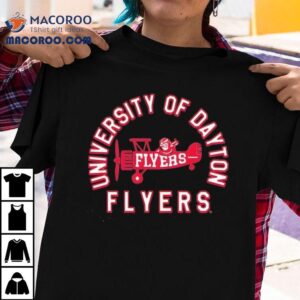 University Of Dayton Flyers Shirt
