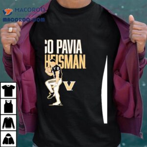 Vanderbilt Commodores Football Diego Pavia For Heisman Pose Shirt