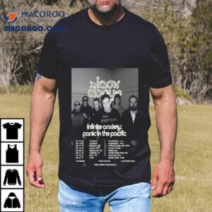 Viagra Boys Infinite Anxiety Panic In The Pacific Tour Jan 2026 Shirt