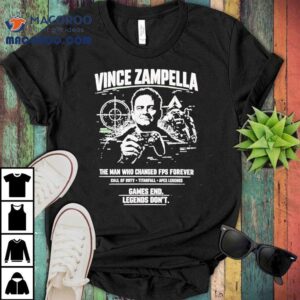 Vince Zampella The Man Who Changed Fps Forever Shirt 1 Vince Zampella The Man Who Changed Fps Forever Tshirt