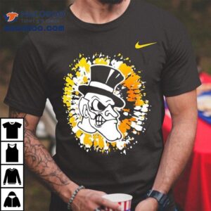 Wake Forest Demon Deacons Tie Dye Shirt