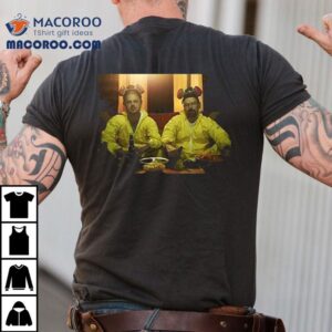 Walter White And Jesse Pinkman Breaking Bad Shirt