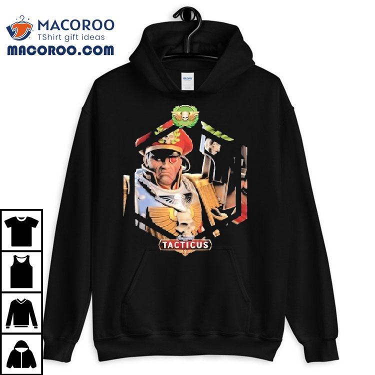 Warhammer 40,000 Tacticus Astra Militarum Shirt Warhammer 40,000 Tacticus Astra Militarum Shirt