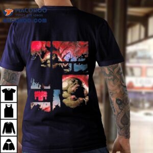 Warhammer Seraphon Slaan Starmaster Collage Shirt