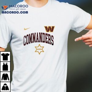 Washington Commanders Nypd 180th Anniversary Commitment Honor And Service Logo Shirt