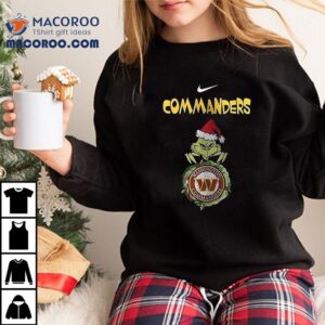 Washington Commanders X Grinch My Commanders Stile My Heart Shirt